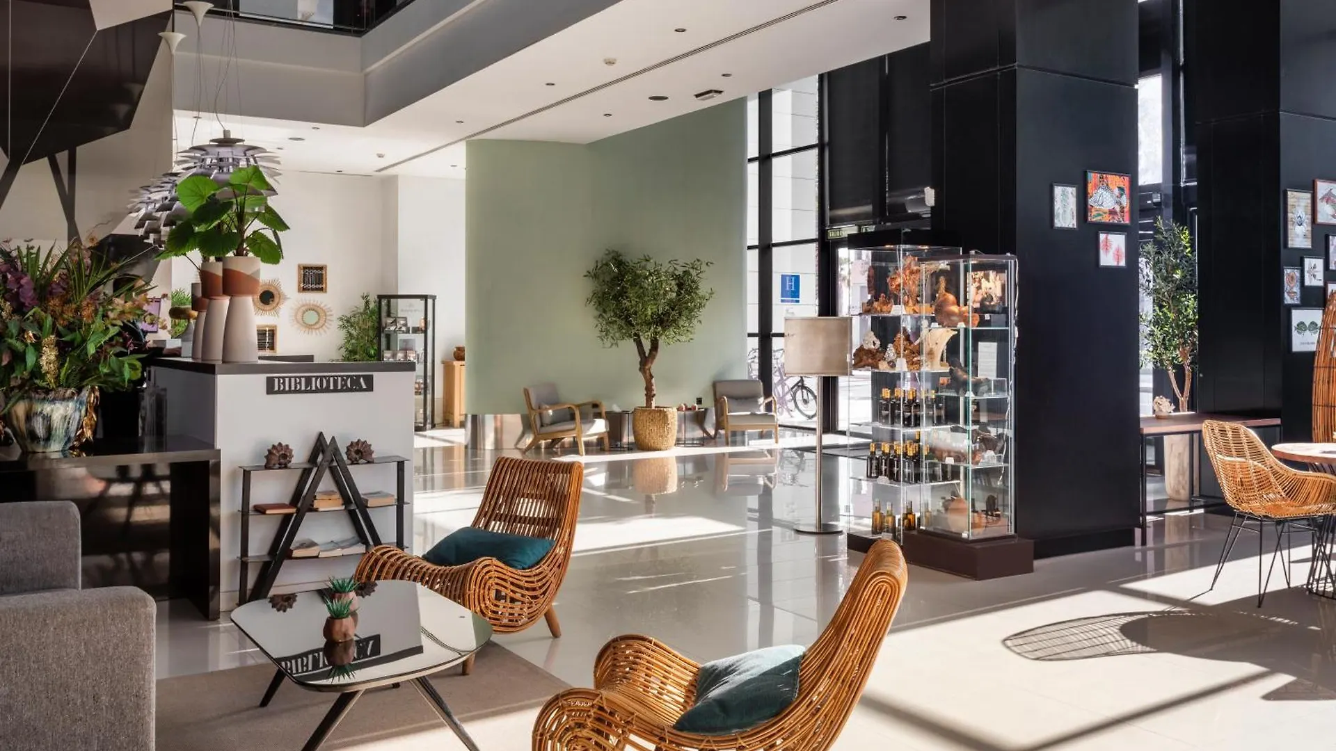 ****  Catalonia Malaga Hotel Spain